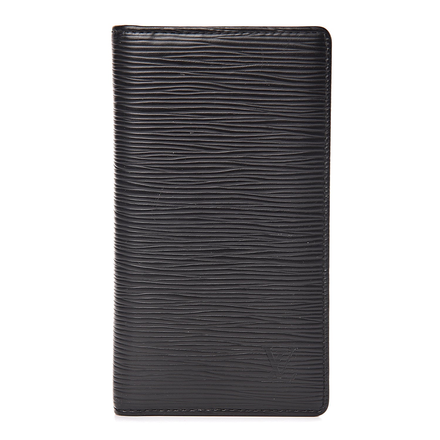 Louis Vuitton Epi Checkbook Cover Black 1 of 9