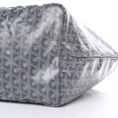 Goyard Goyardine Saint Louis GM Grey 11 of 11