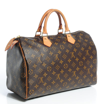 Louis Vuitton Monogram Speedy 35 3 of 7
