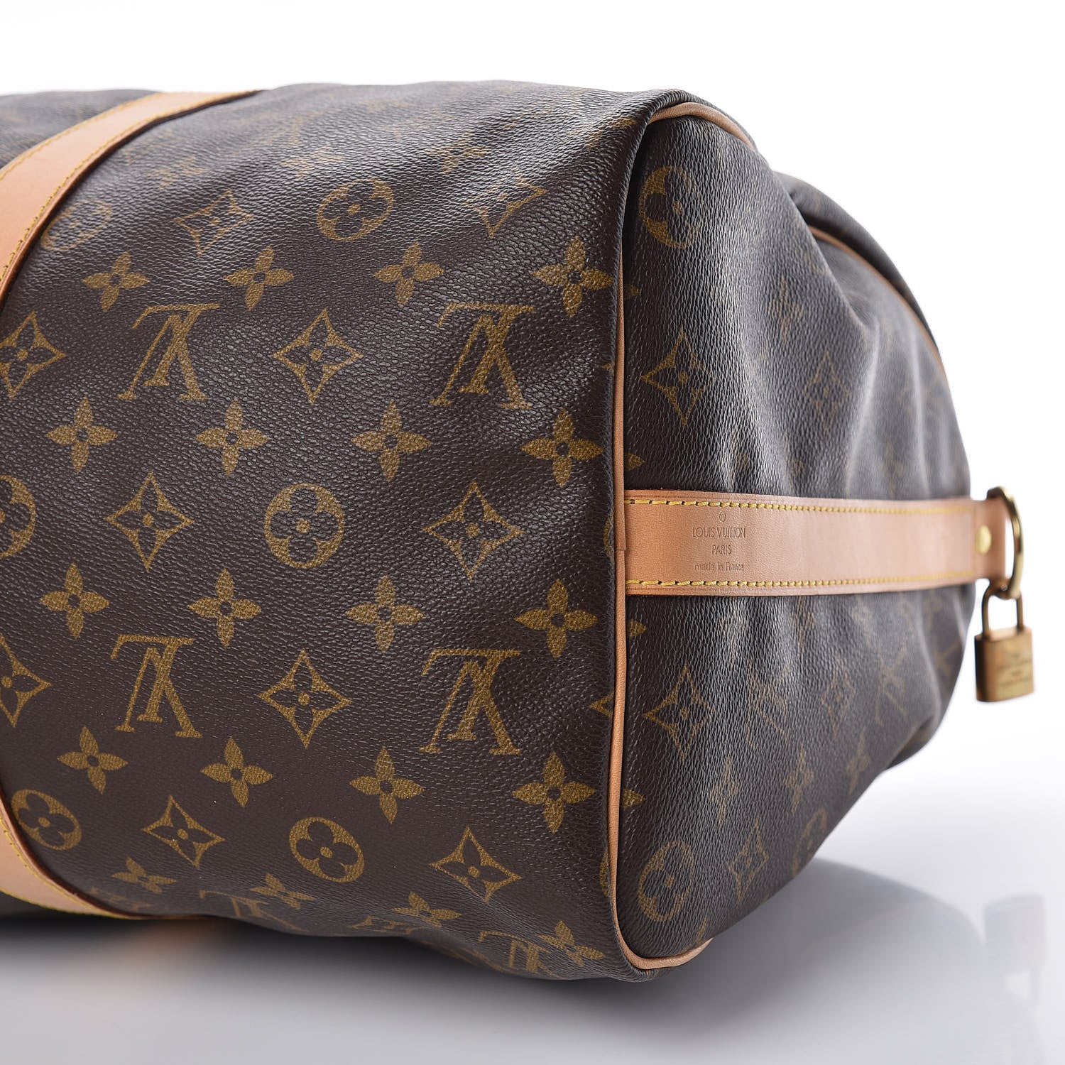 Louis Vuitton Monogram Keepall Bandouliere 45 10 of 10