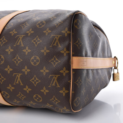 Louis Vuitton Monogram Keepall Bandouliere 45 10 of 10