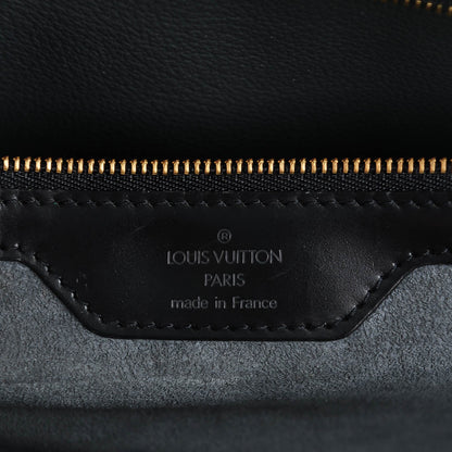 Louis Vuitton Epi Sorbonne Briefcase Black 7 of 10
