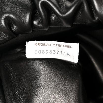 Bottega Veneta Calfskin The Pouch Chain Black 8 of 11
