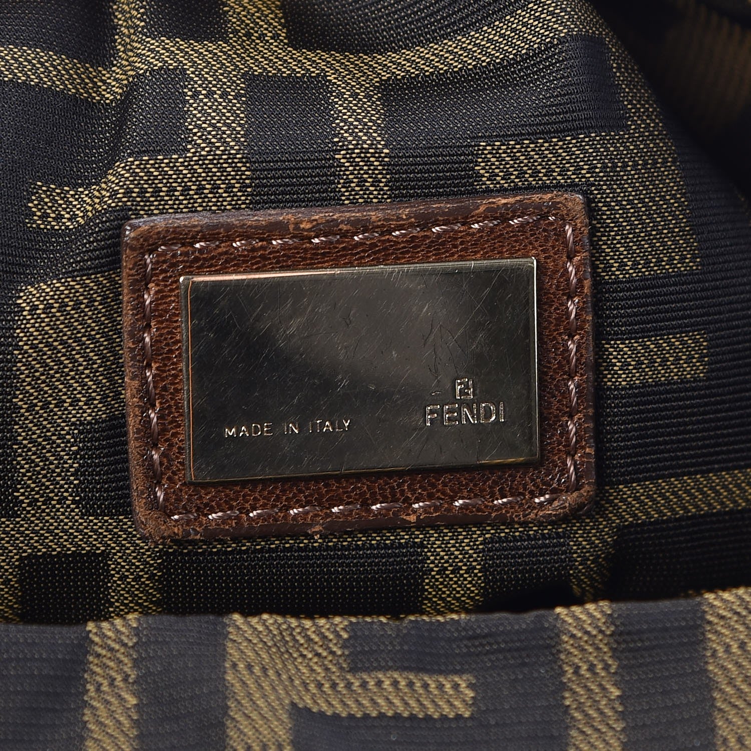 Fendi Nappa Nuvolata Spy Cognac 7 of 12