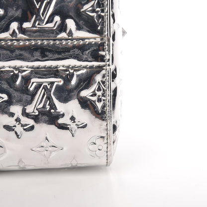 Louis Vuitton Monogram Miroir Speedy 35 Silver 15 of 20