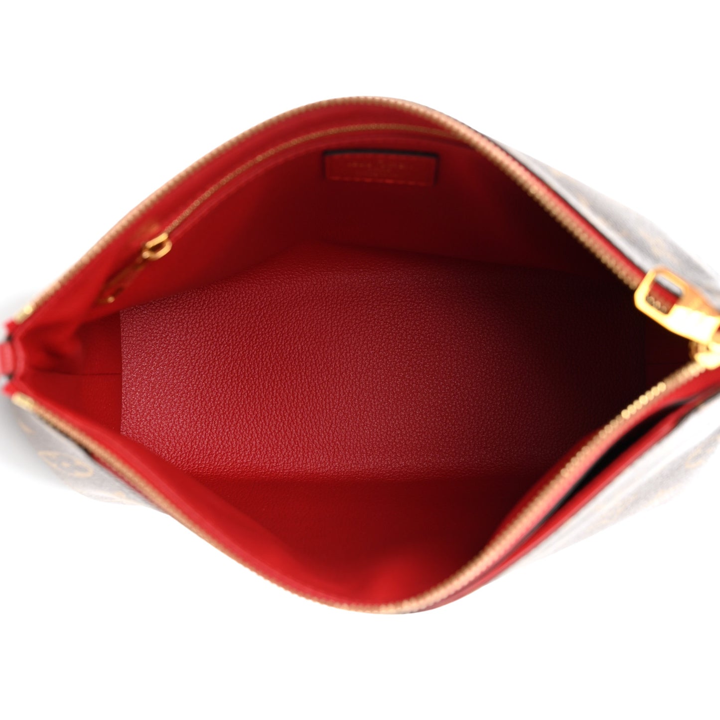 Monogram Pallas Beauty Case Cherry