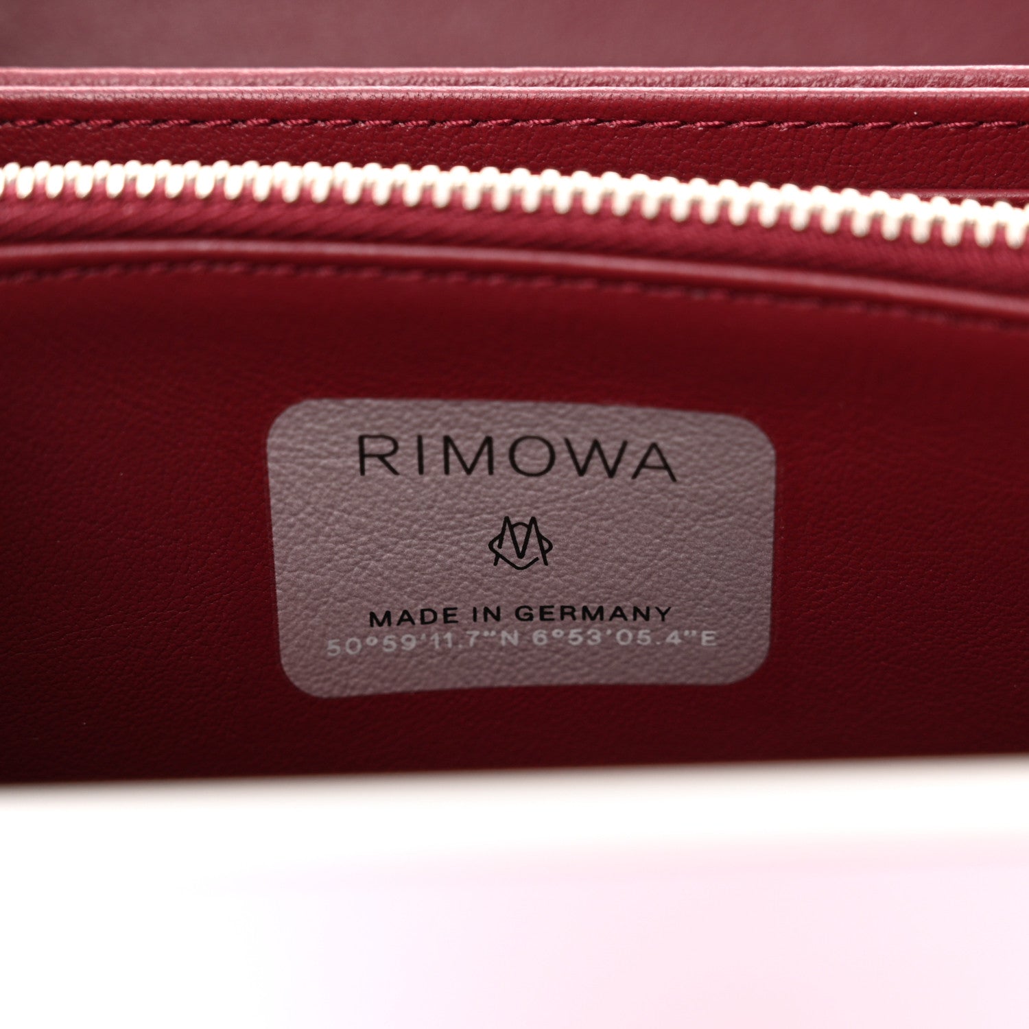 Christian Dior X RIMOWA Aluminum Personal Clutch On Strap Rose 6 of 11