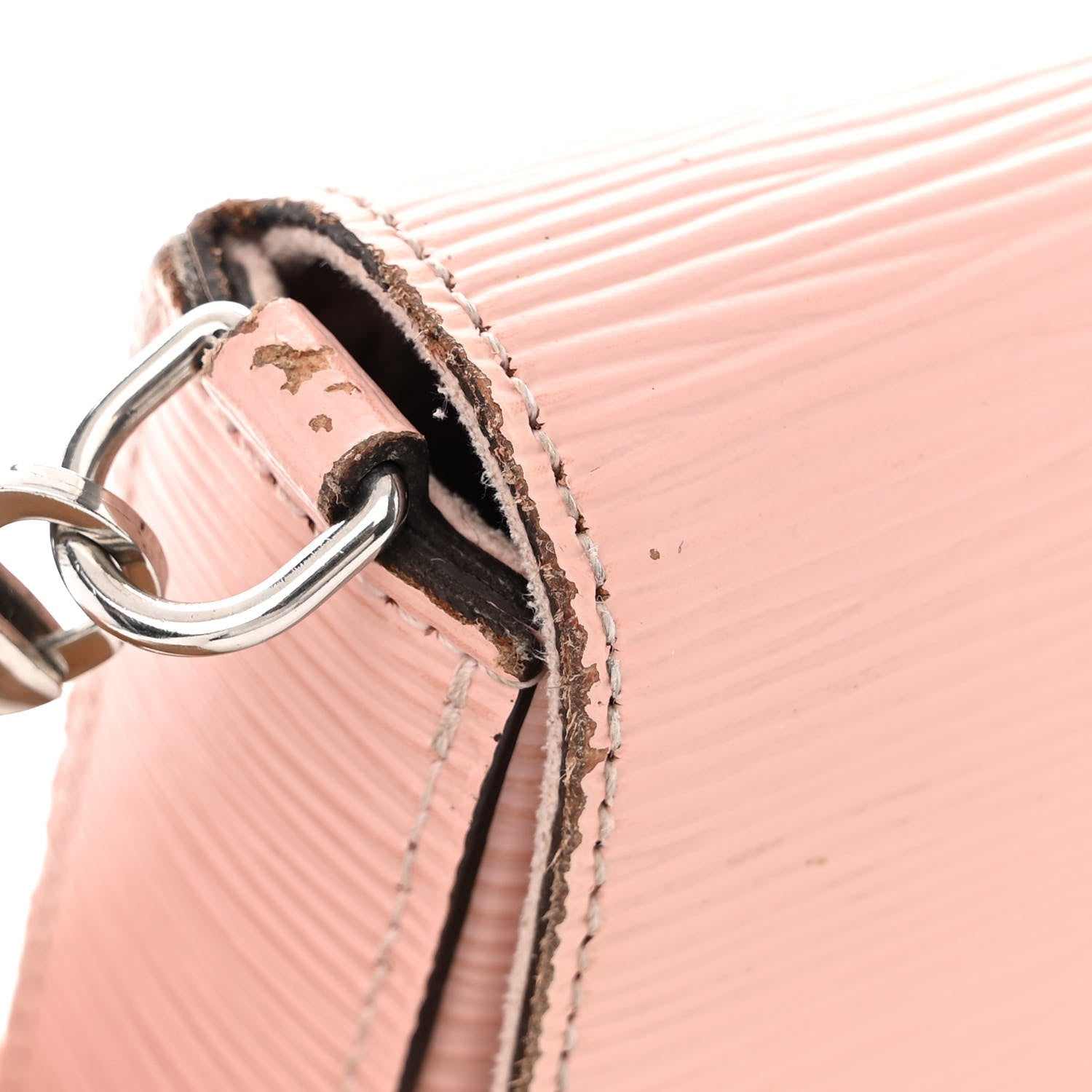 Louis Vuitton Epi Pochette Felicie Rose Ballerine 15 of 16