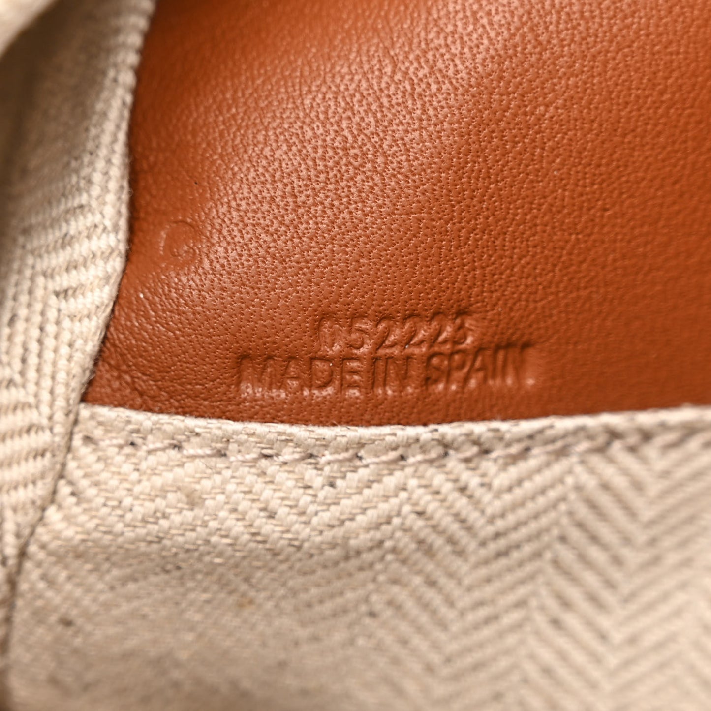 Calfskin Small Puzzle Bag Tan