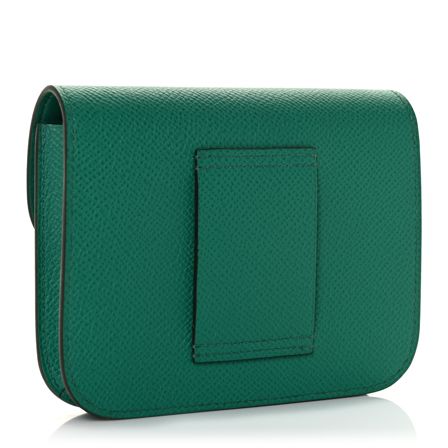 Hermes Epsom Constance Slim Wallet Vert Jade 4 of 11