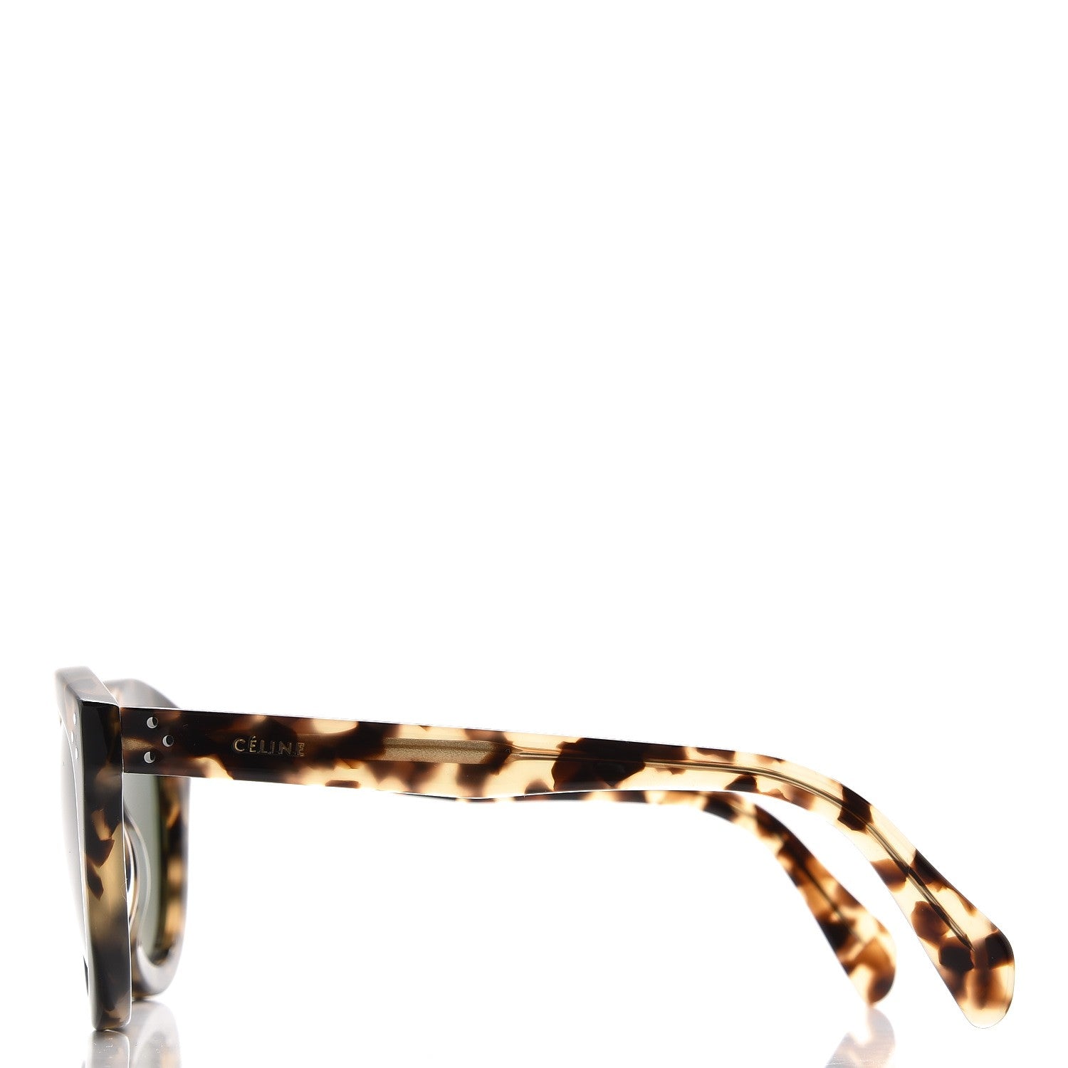 Celine Pretty Sunglasses CL 41801/S Havana Honey 3 of 7