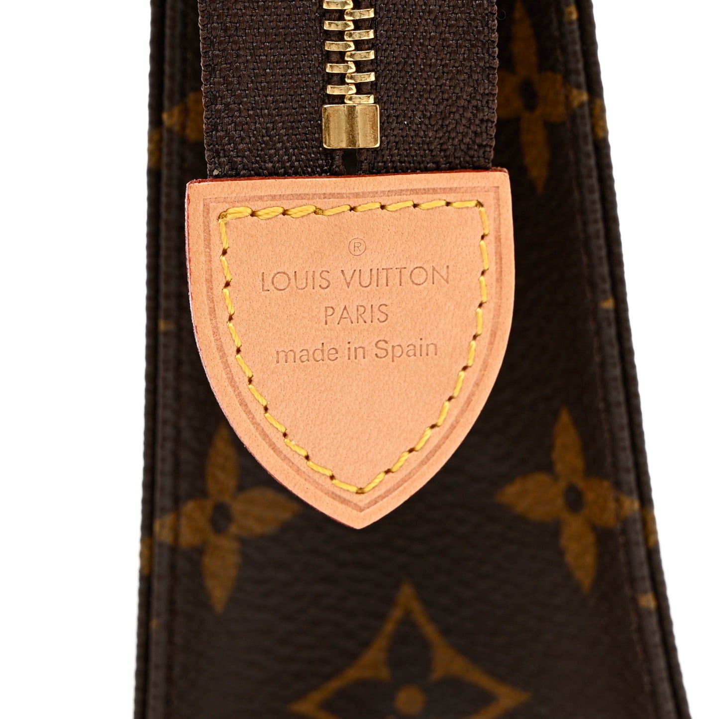 Monogram Toiletry Pouch 19