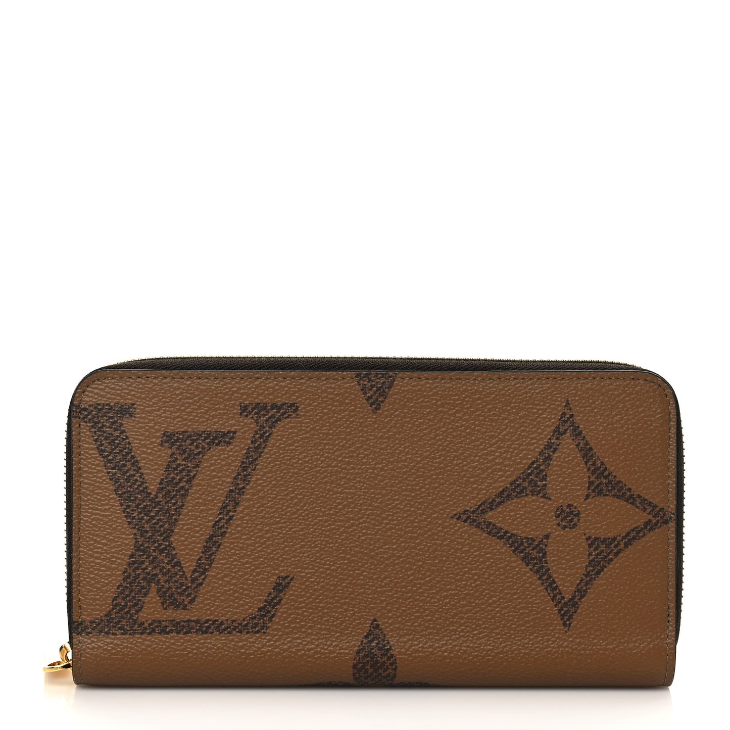 Reverse Monogram Giant Zippy Wallet
