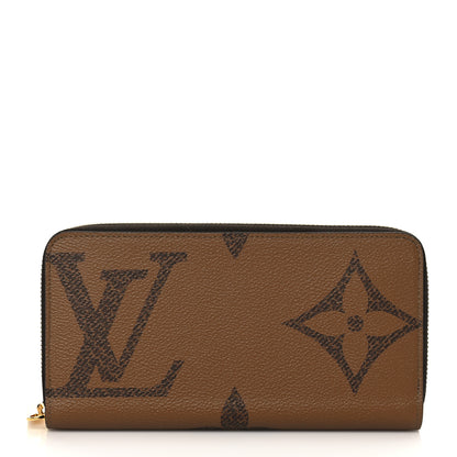 Louis Vuitton Reverse Monogram Giant Zippy Wallet 1 of 6