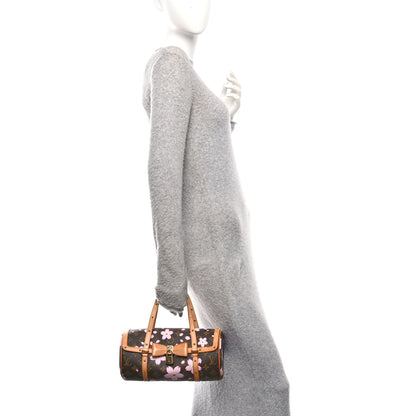 Louis Vuitton Monogram Cherry Blossom Papillon Brown 2 of 9