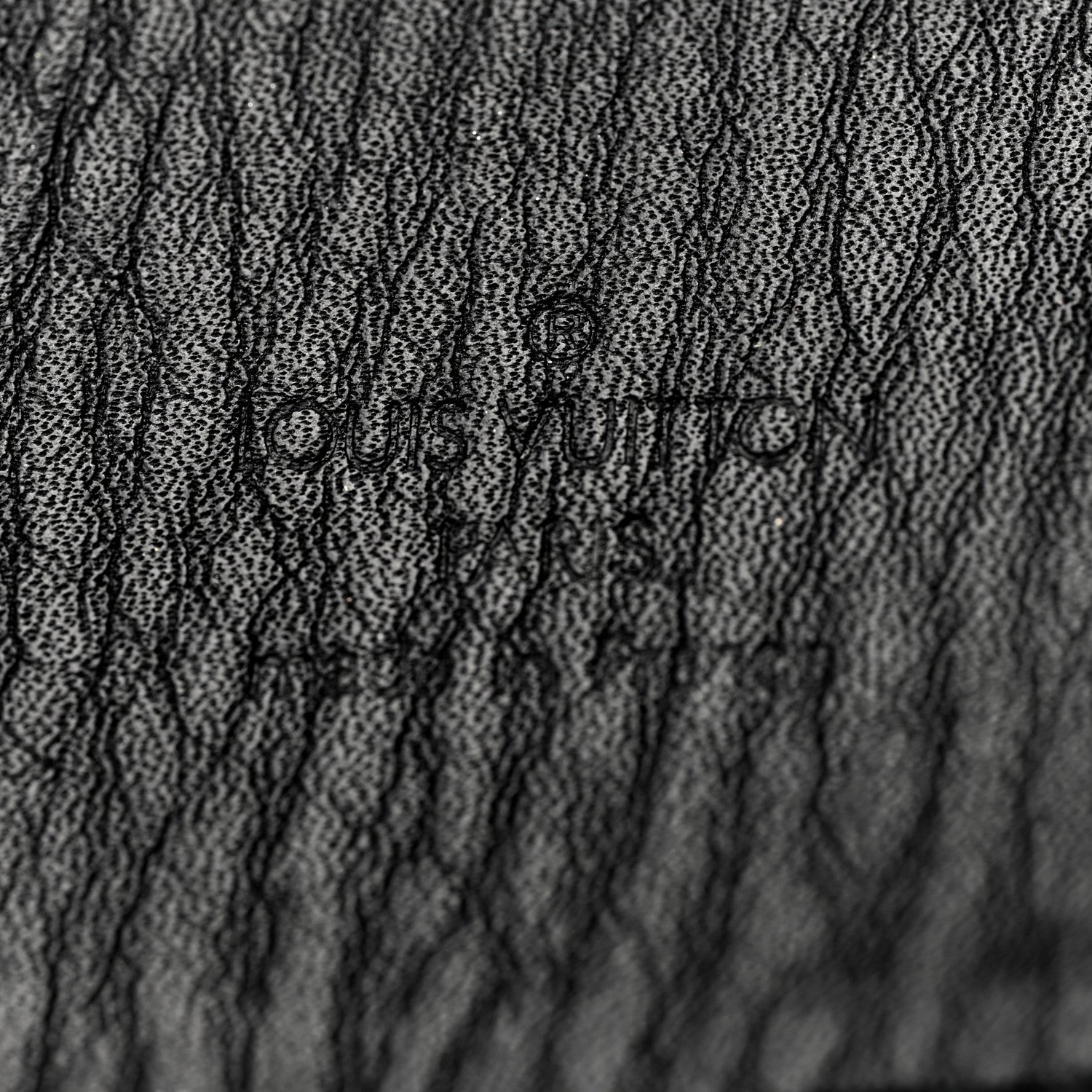 Louis Vuitton Satin Monogram Serrure Cuff Black 6 of 6