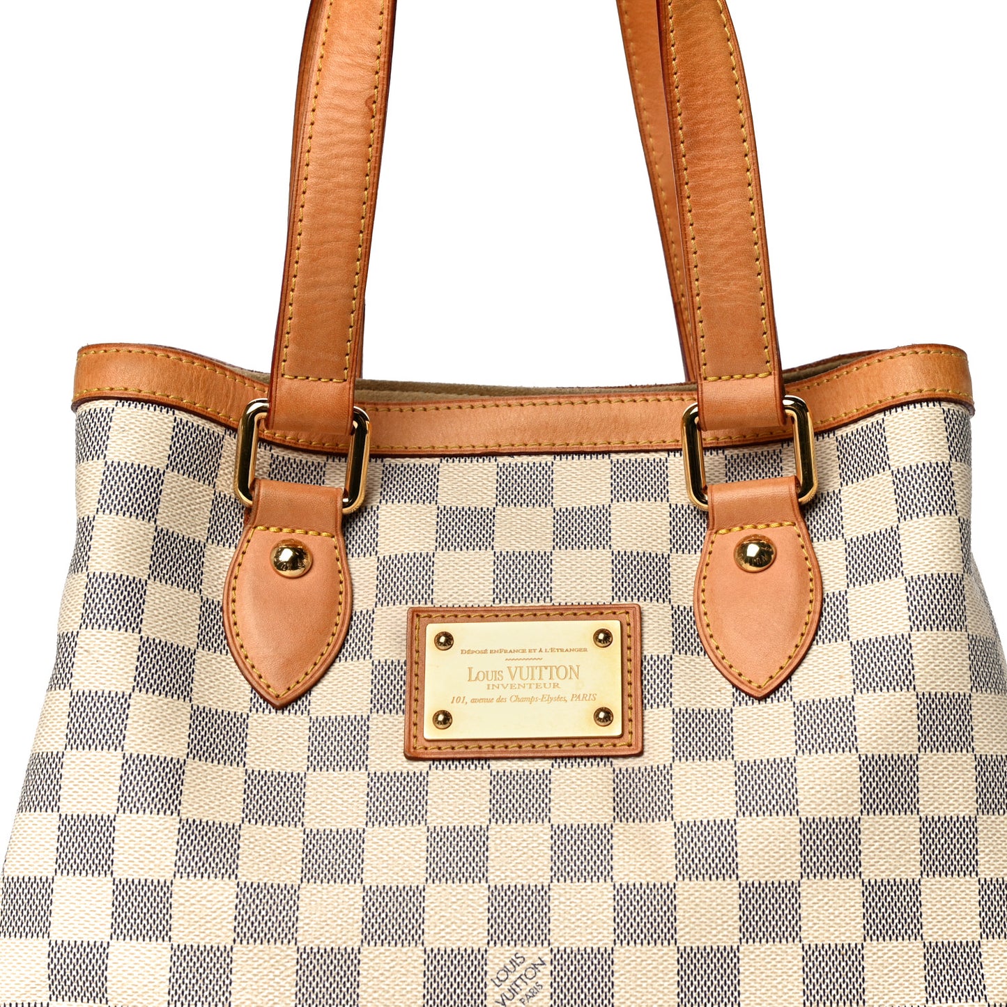 Damier Azur Hampstead PM