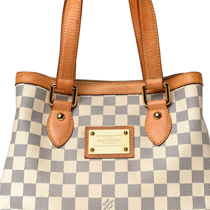 Louis Vuitton Damier Azur Hampstead PM 7 of 18