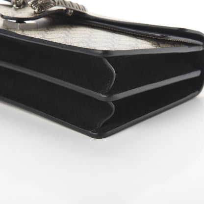 Gucci GG Supreme Monogram Small Dionysus Shoulder Bag Black 7 of 11
