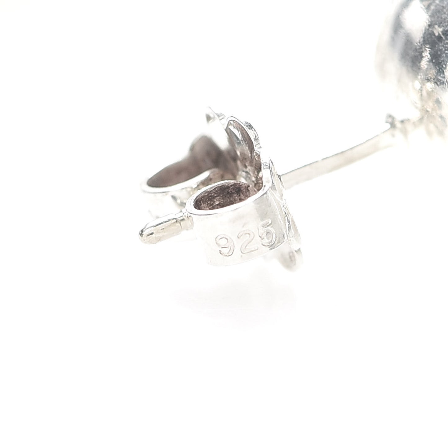 Sterling Silver 10mm HardWear Ball Earrings
