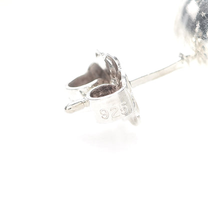 Tiffany Sterling Silver 10mm HardWear Ball Earrings 5 of 6