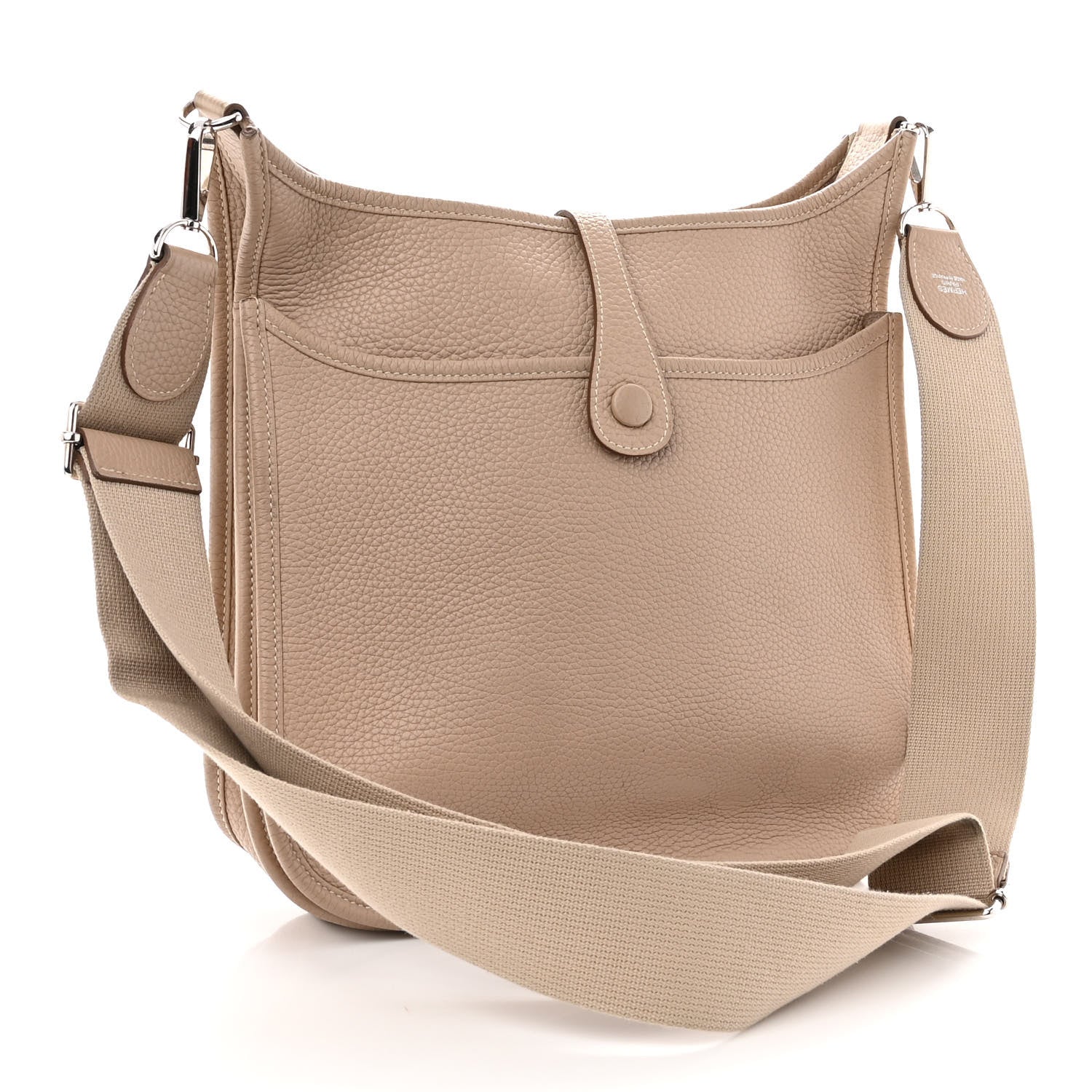 Hermes Taurillon Clemence Evelyne III PM Gris Tourterelle 3 of 10