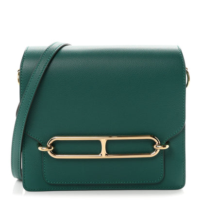 Hermes Evercolor Mini Sac Roulis Malachite 1 of 11