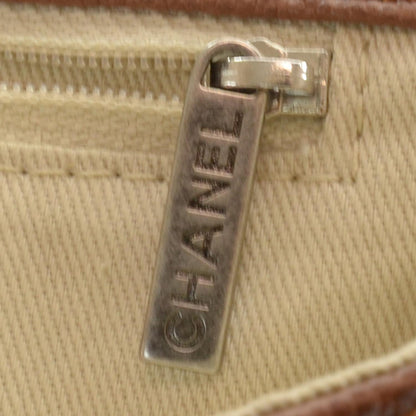 Chanel Caviar Outdoor Ligne Flap Brown 7 of 10