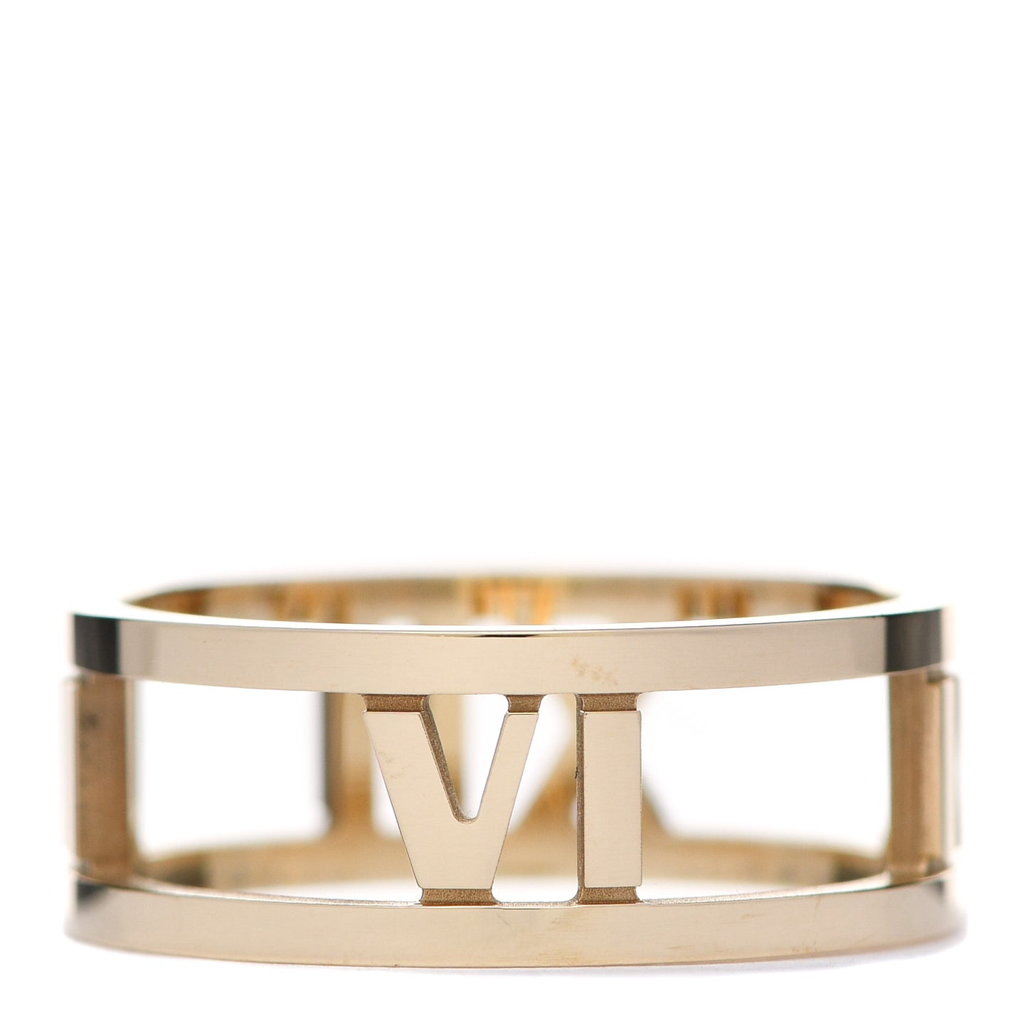 18K Yellow Gold Atlas Open Ring 52 6