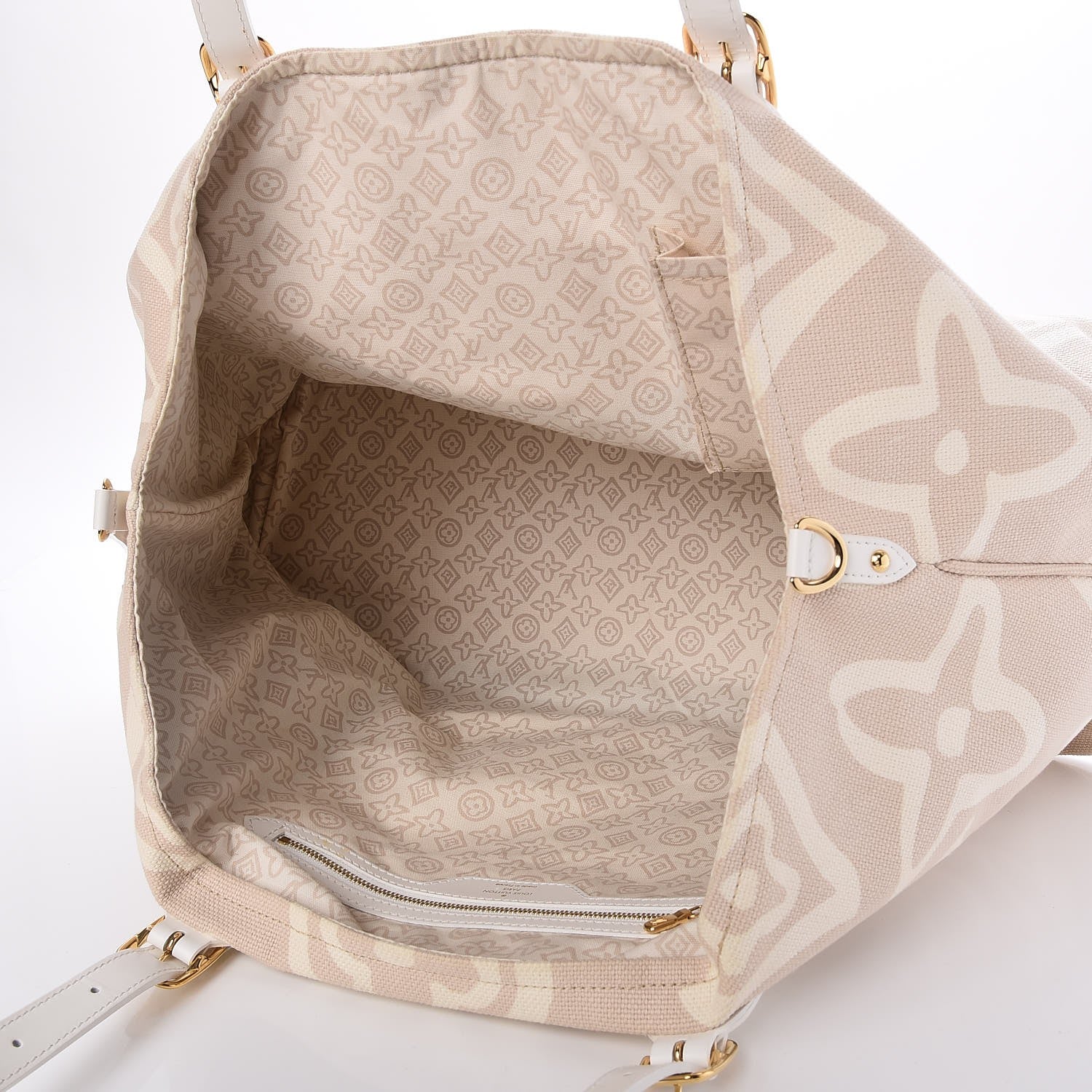 Louis Vuitton Tahitienne Cabas GM Beige 5 of 8