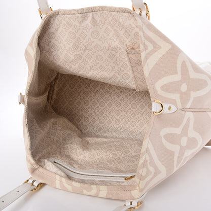 Louis Vuitton Tahitienne Cabas GM Beige 5 of 8