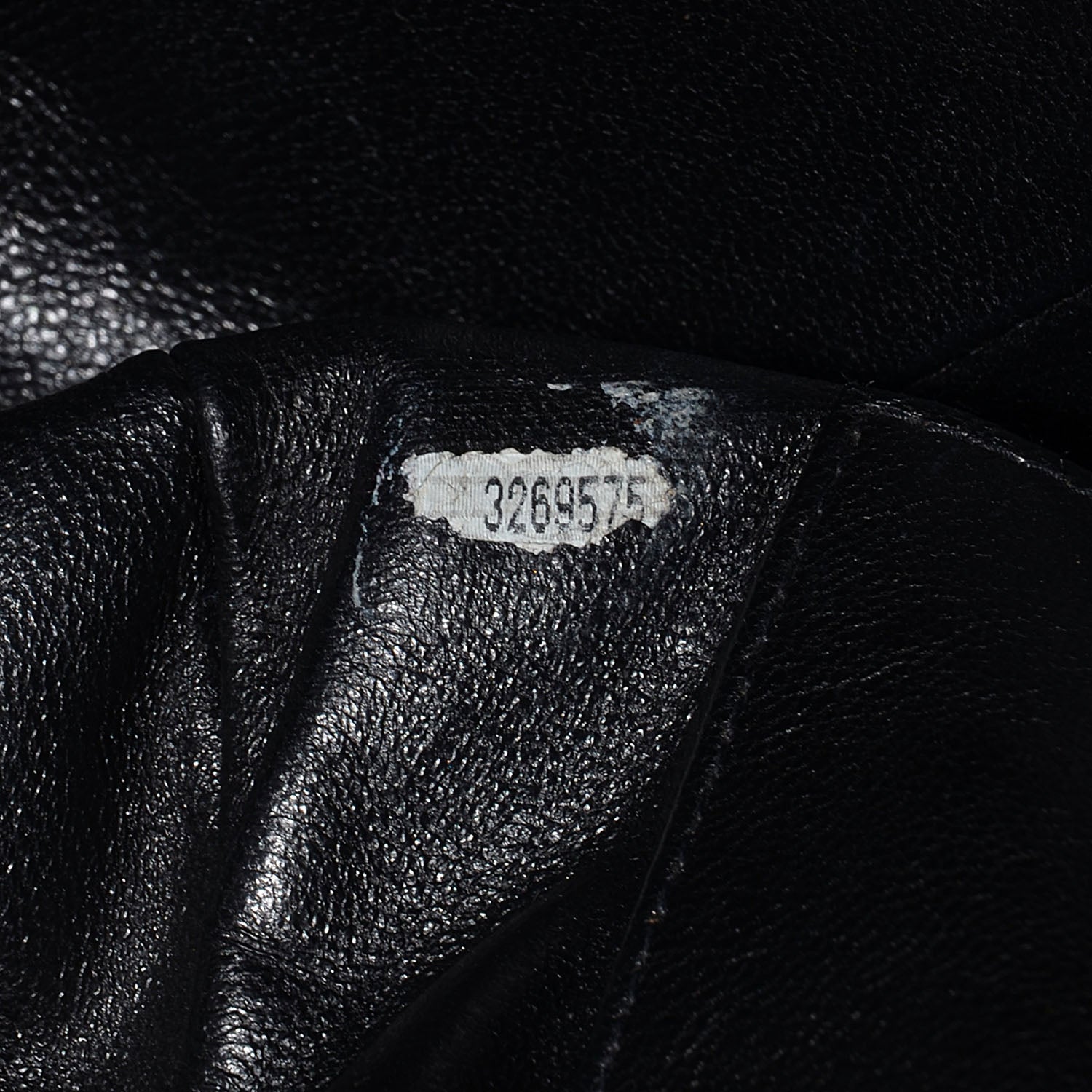 Chanel Lambskin Quilted Shoulder Bag Black 8 of 8