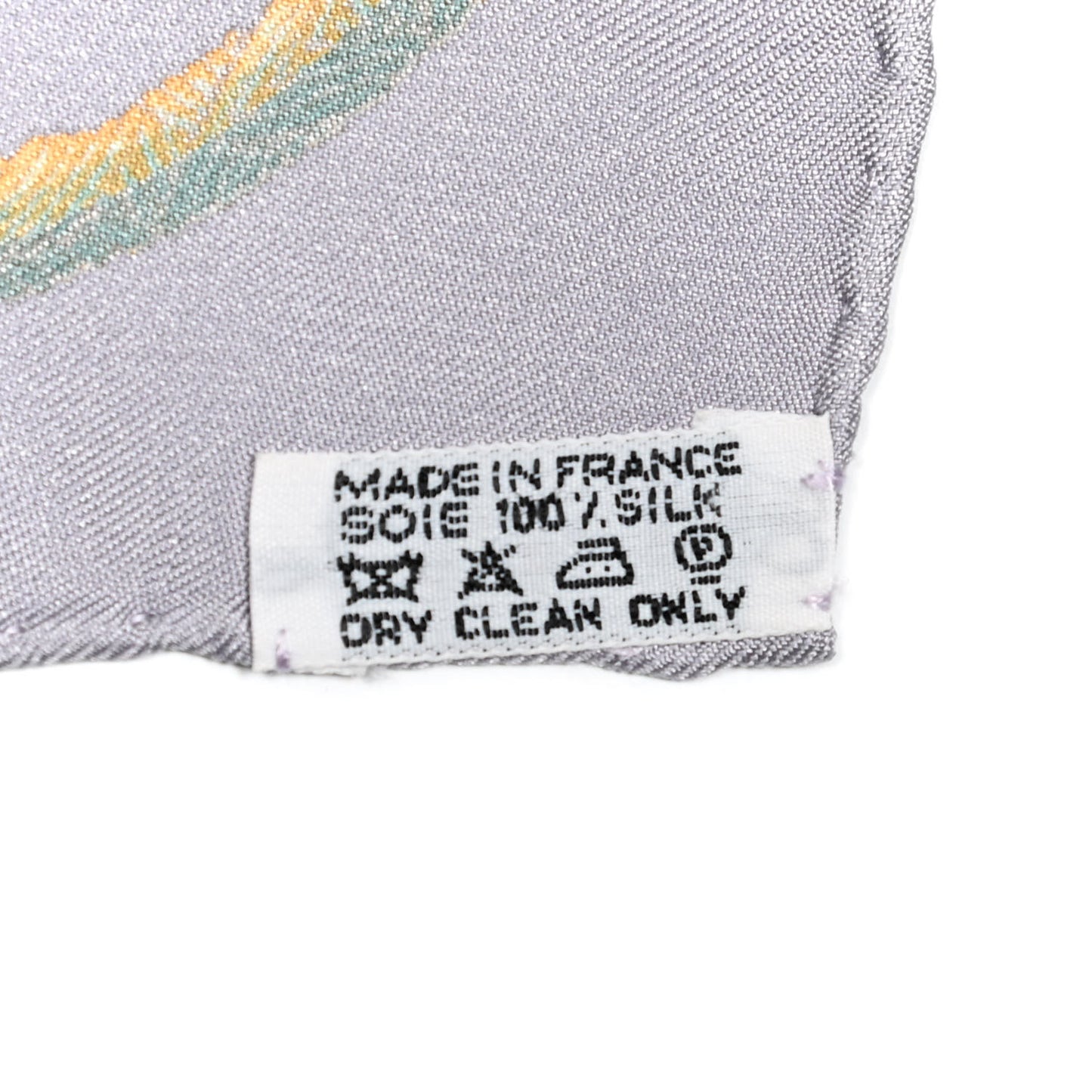 Silk Mousseline Amours Scarf 90