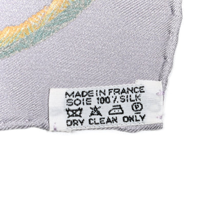 Hermes Silk Mousseline Amours Scarf 90 3 of 8