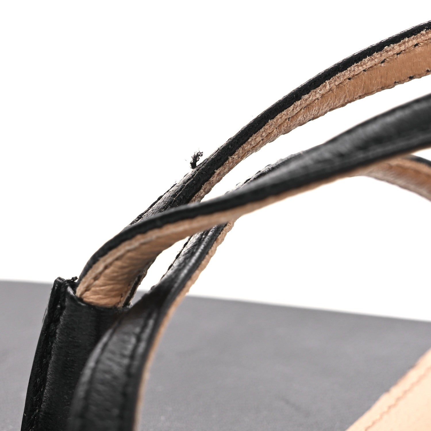 Bottega Veneta Nappa Stretch Multi Strap 90mm Sandals 39.5 Black 10 of 11