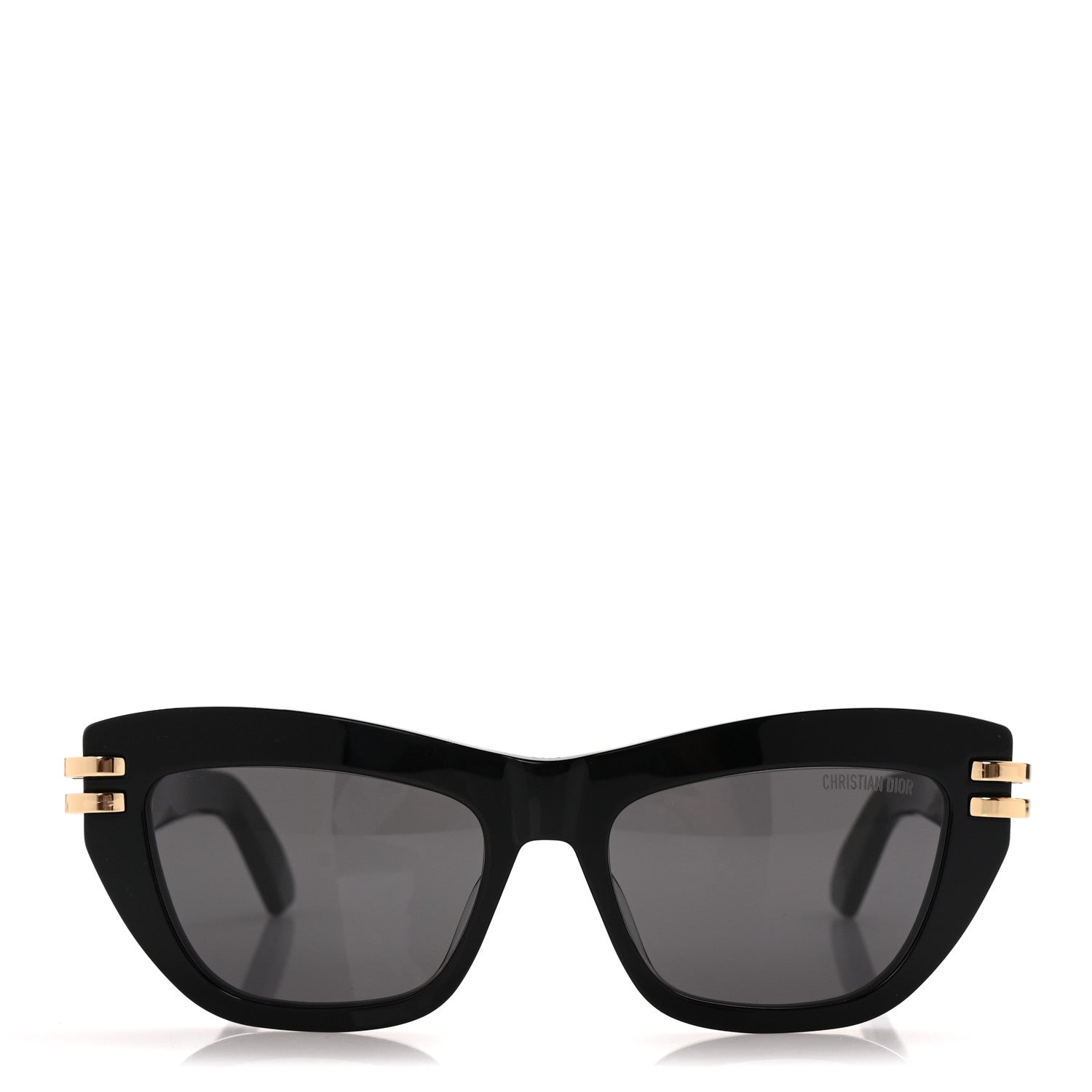 Christian Dior Acetate CDior B2U Cat Eye Sunglasses Black 2 of 9