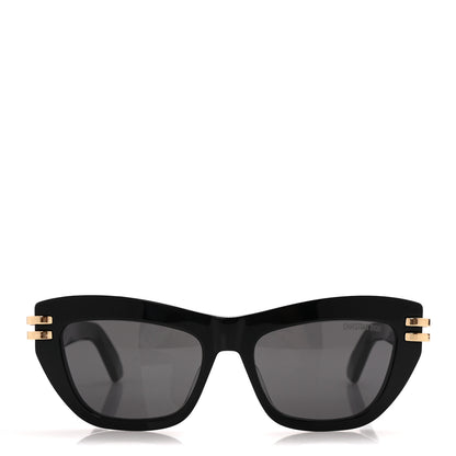 Christian Dior Acetate CDior B2U Cat Eye Sunglasses Black 2 of 9