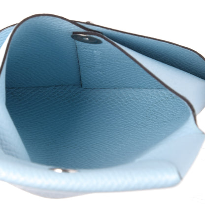 Hermes Epsom Bastia Coin Purse Bleu Zephyr 5 of 9