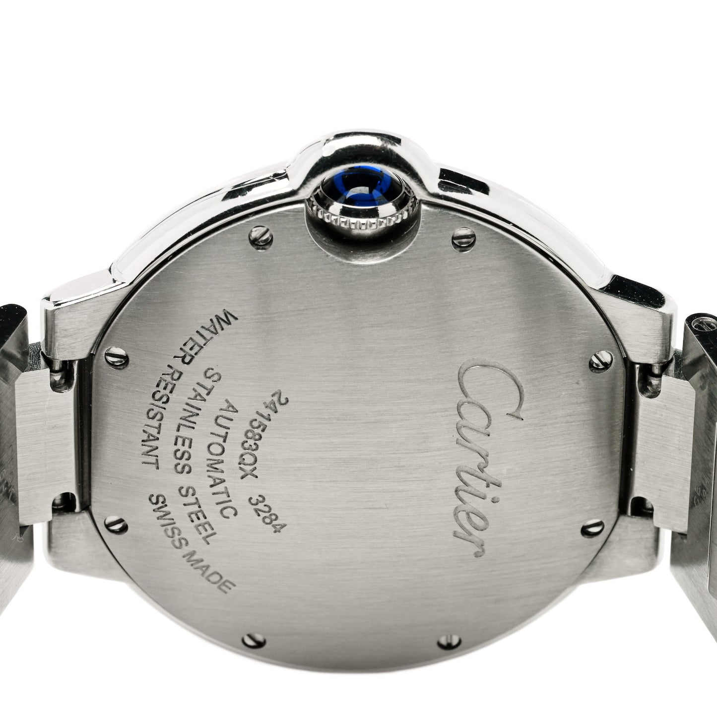 Stainless Steel 36mm Ballon Bleu De Cartier Automatic Watch