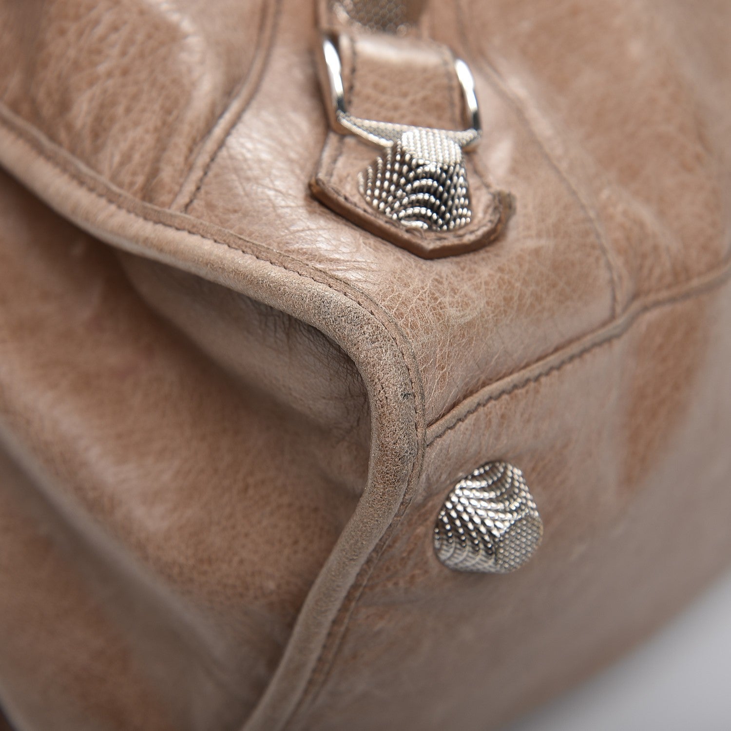 Balenciaga Agneau Giant 21 Silver Hardware Work Seigle 13 of 14