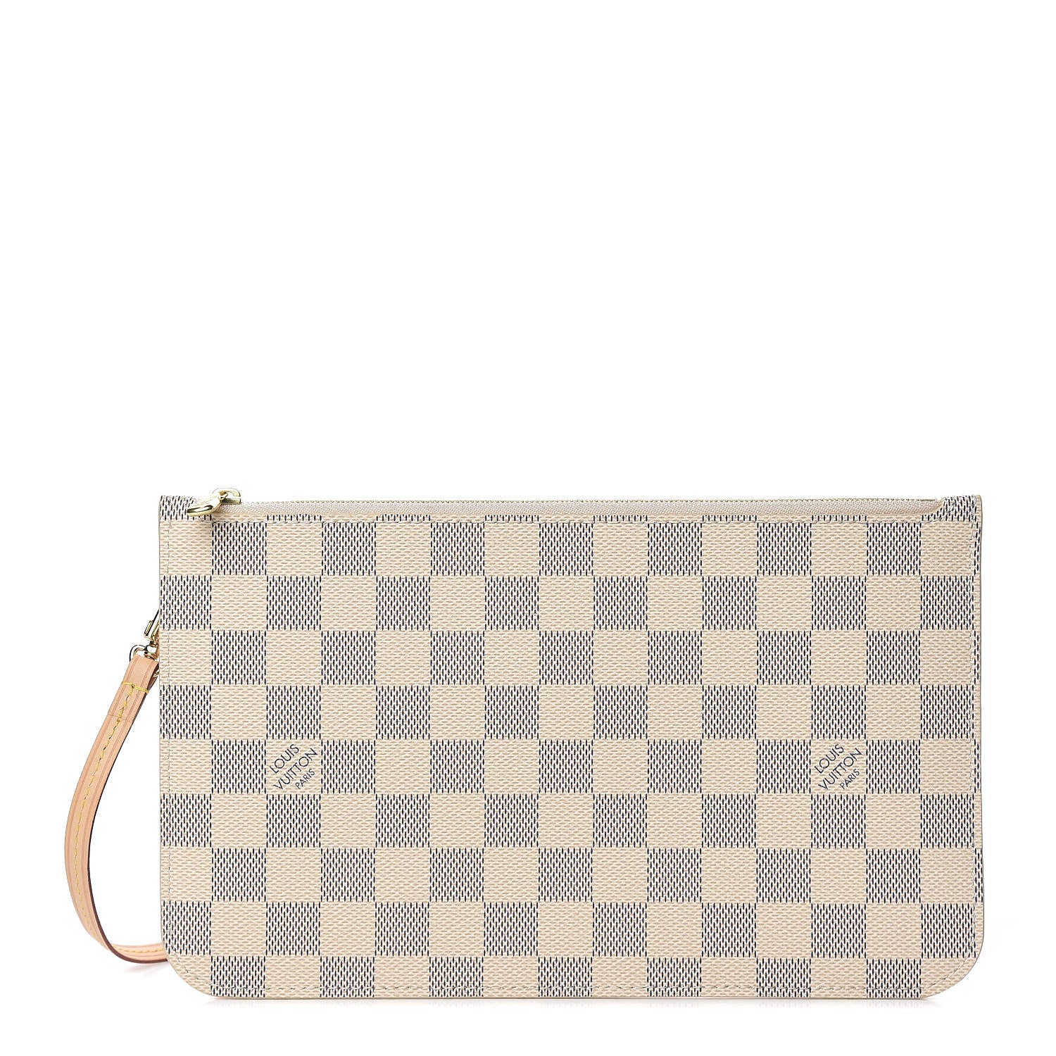 Louis Vuitton Damier Azur Neverfull MM GM Pochette 1 of 8