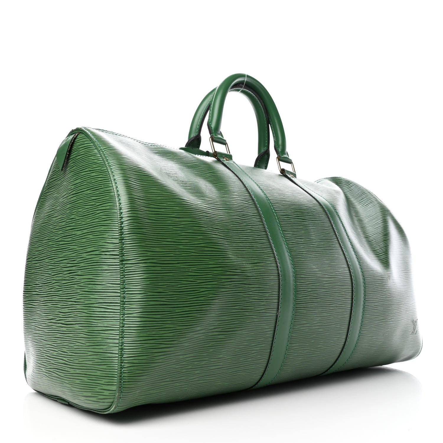 Louis Vuitton Epi Keepall 45 Borneo 2 of 5