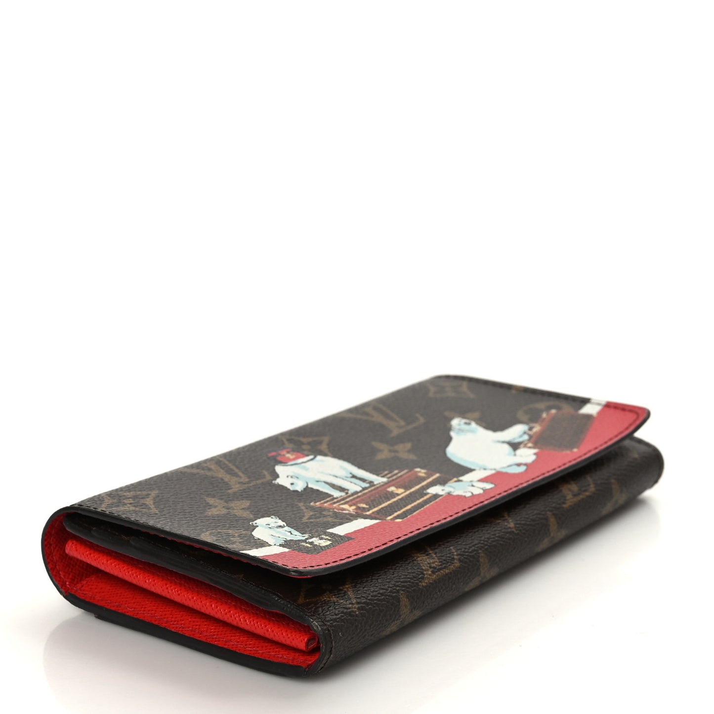Monogram 2017 Christmas Animation Sarah Wallet