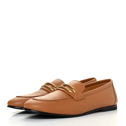 Hermes Calfskin Colette Loafer 38 Beige Dore 3 of 11