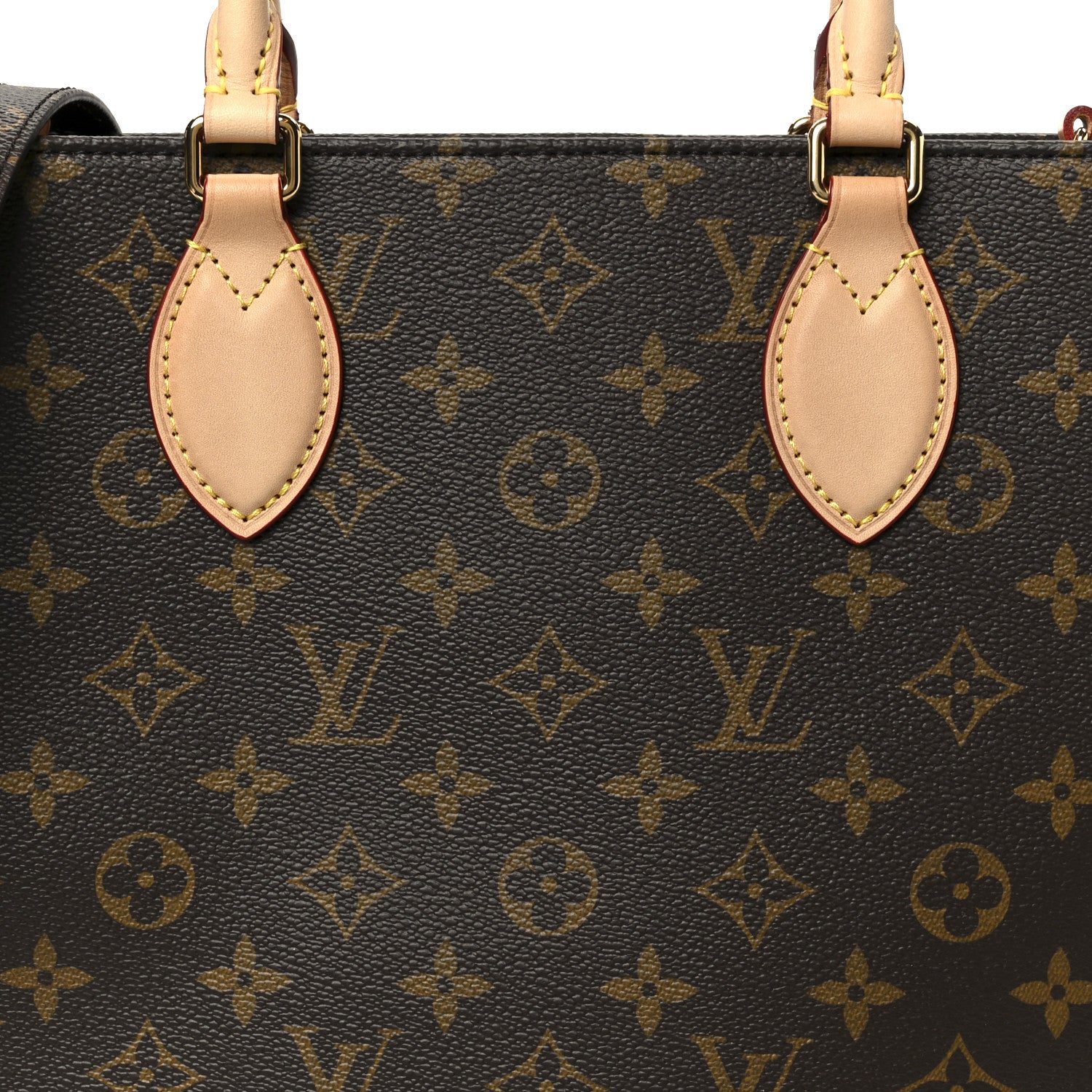 Louis Vuitton Monogram Sac Plat PM 8 of 10