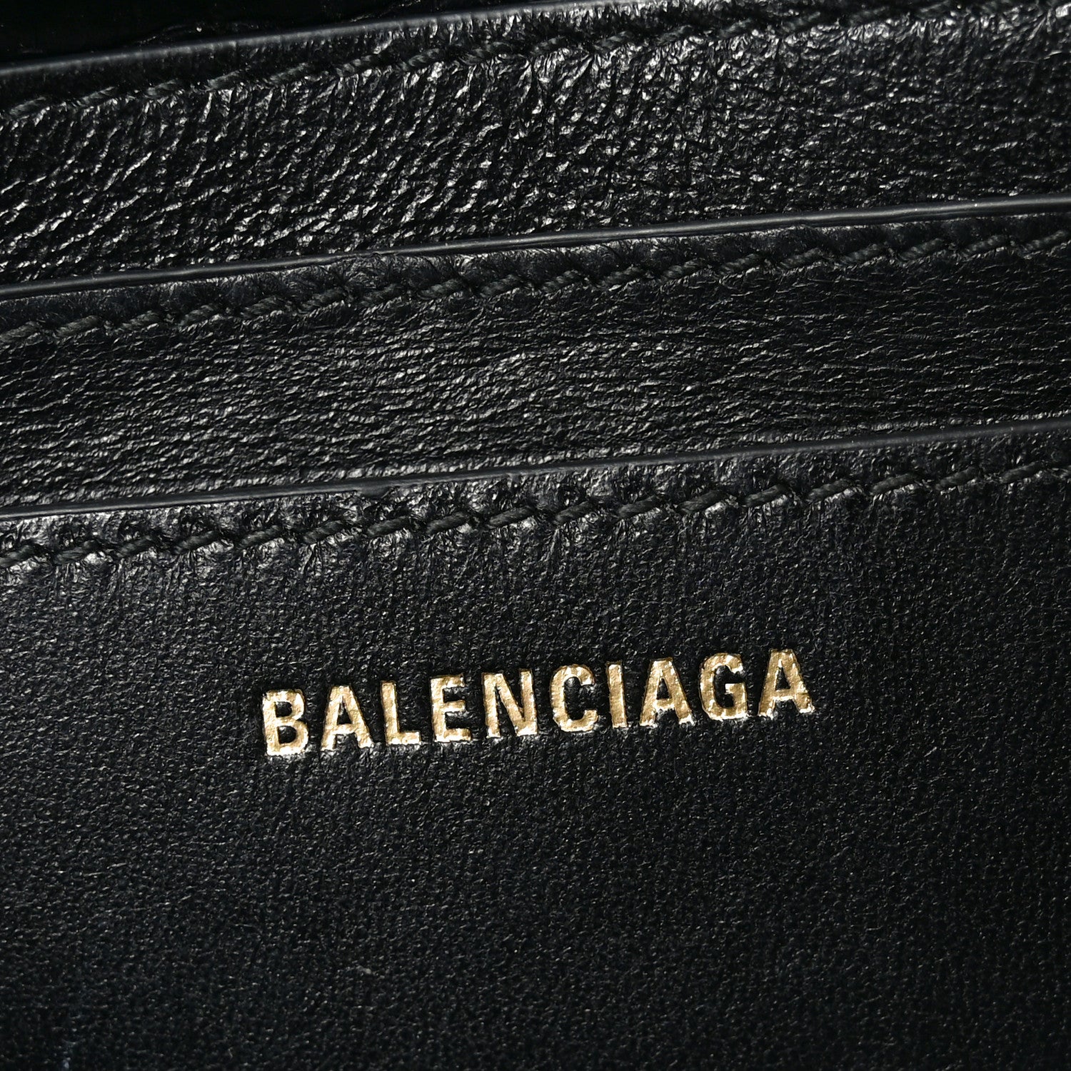 Balenciaga Arena Puffy Monaco Chain Shoulder Bag Black 6 of 10