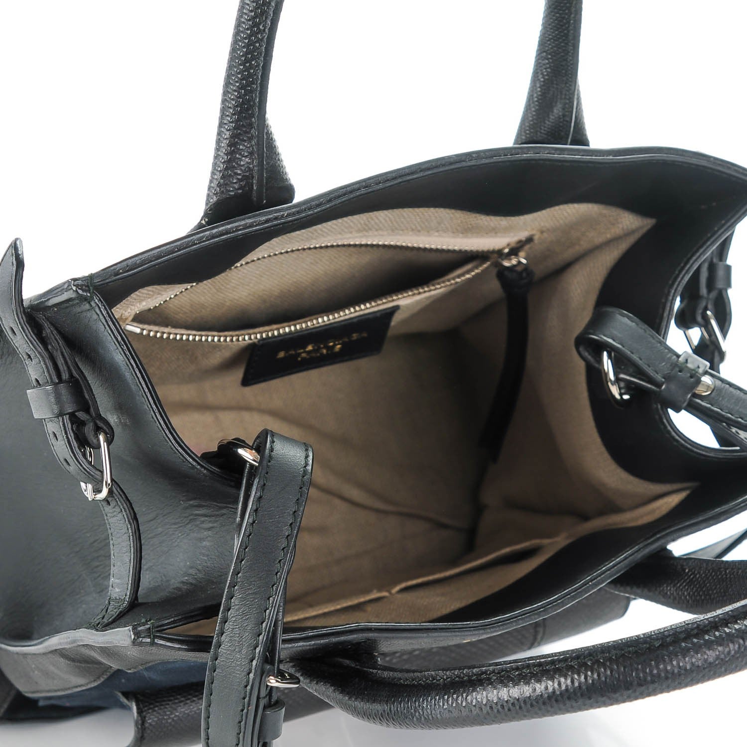 Balenciaga Karung Canvas Padlock All Afternoon Black 5 of 7