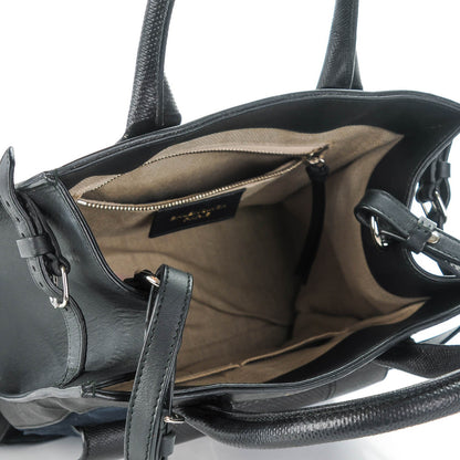 Balenciaga Karung Canvas Padlock All Afternoon Black 5 of 7