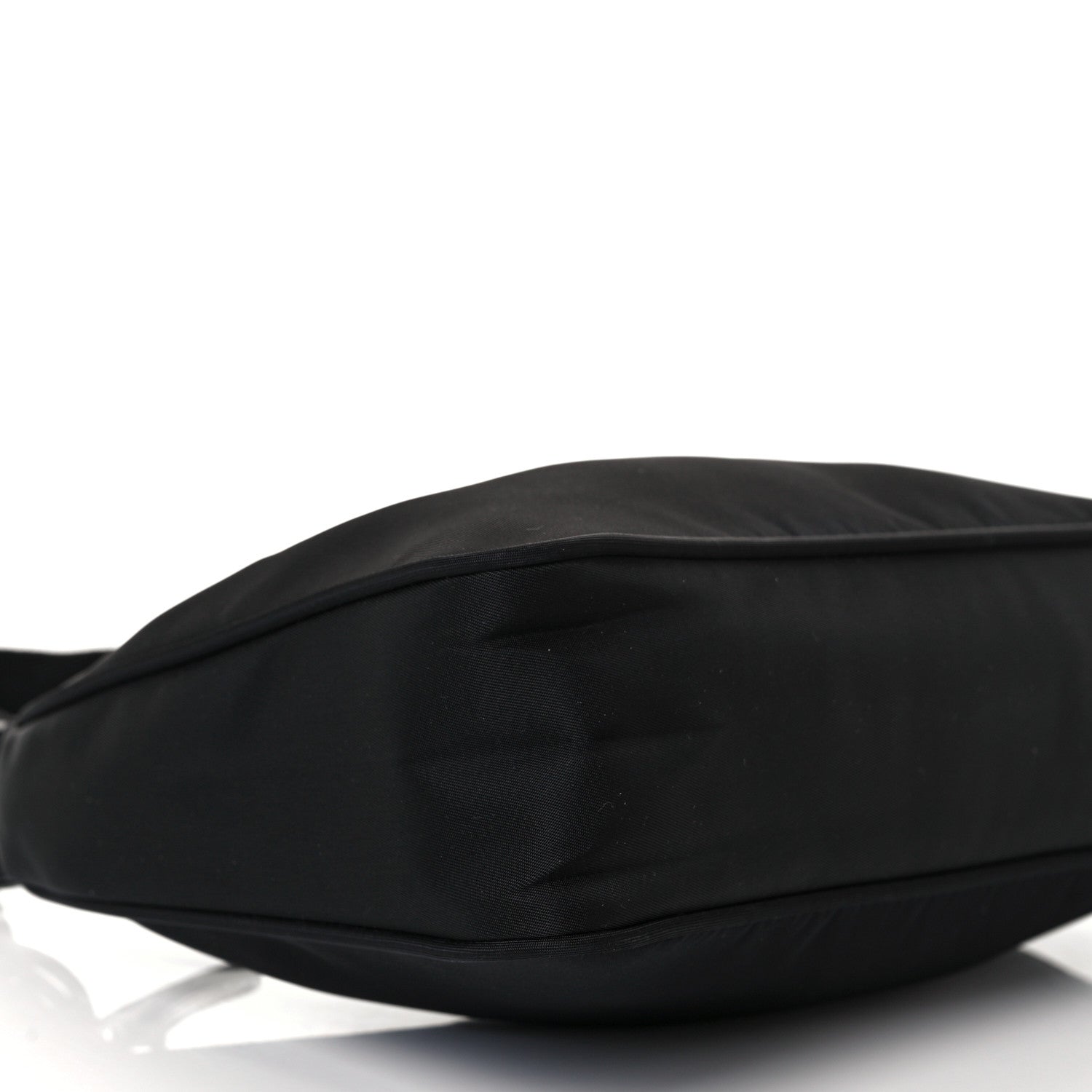 Prada Tessuto Nylon Mini Re-Edition 2000 Bag Black 8 of 9