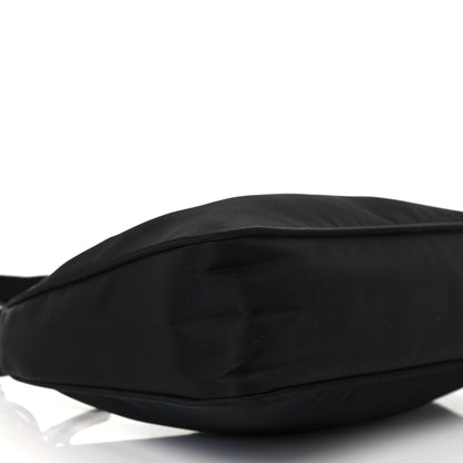 Prada Tessuto Nylon Mini Re-Edition 2000 Bag Black 8 of 9